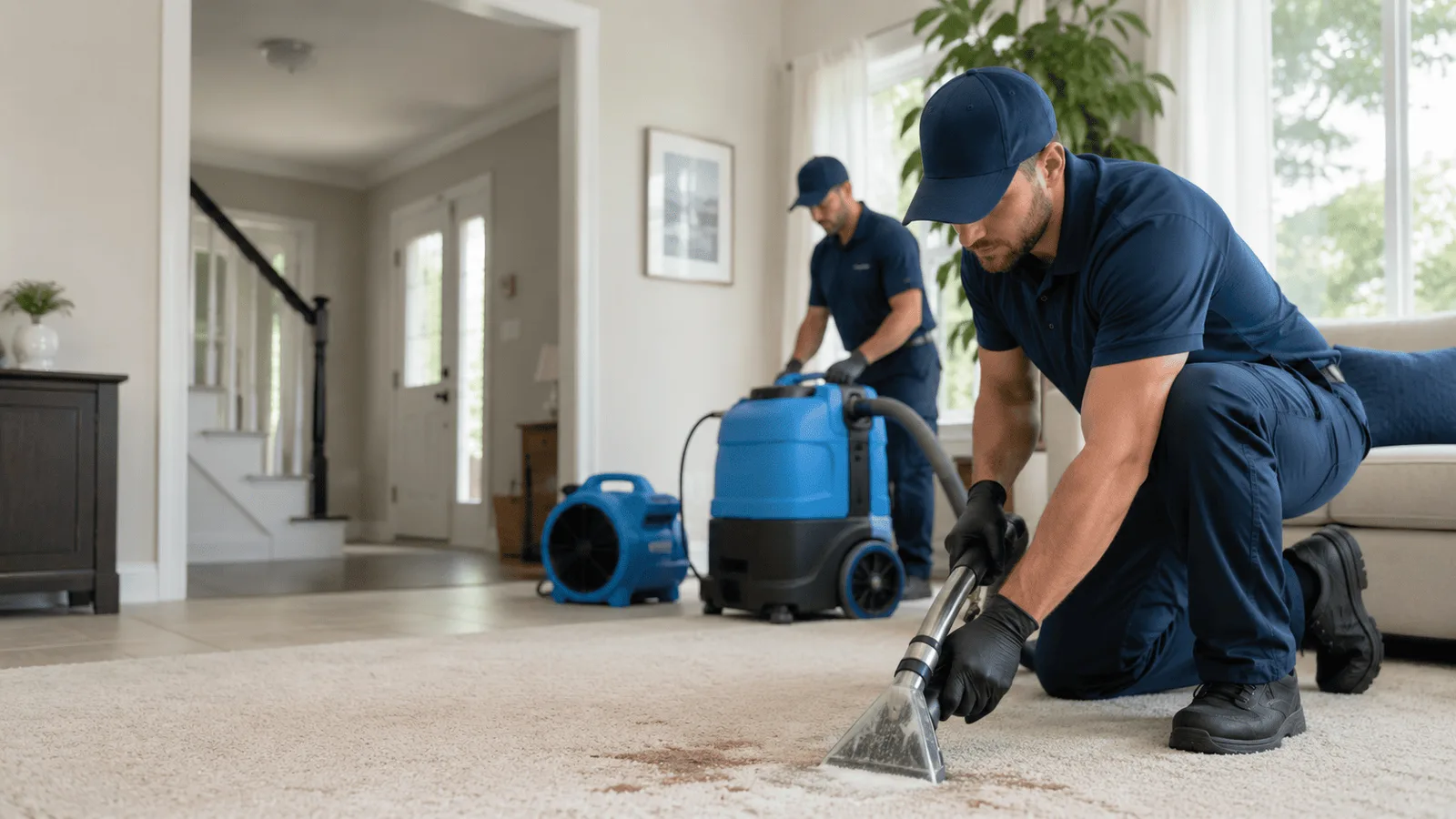 Pet Stain Carpet Cleaning in Garland, ME near me